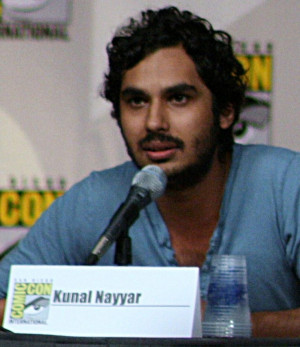 Kunal Nayyar as Dr. Rajesh Koothrappali