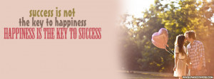Success Is Not The Key To Happiness Cover