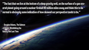 Salmon of Doubt motivational inspirational love life quotes sayings ...