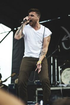 Anthony Green of Circa Survive by mcvickerphotog, via Flickr More