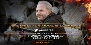 Francis Lawrence just finished answering fan questions on Twitter for ...