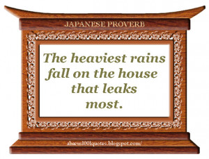 Japanese Proverbs and Wise Sayings