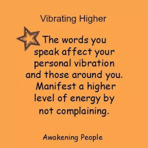 No complaints! Good vibes!☆