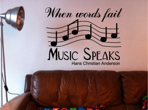 ... Christian Anderson inspirational quote bedroom lounge wall art sticker