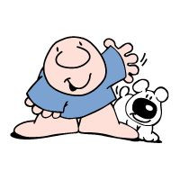 Ziggy and Fuzz - one of my favorite cartoon characters growing up.