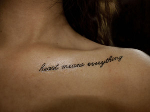 simple but meaningful tattoo quotes
