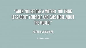 Quotes About Becoming a Mother