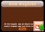 Dirk Bogarde quotes
