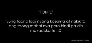 banat #kdot #pinoy #tagalog #hahahaha #love #torpe #boys