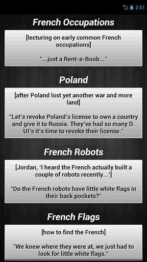 View bigger - Funny History Quotes for Android screenshot
