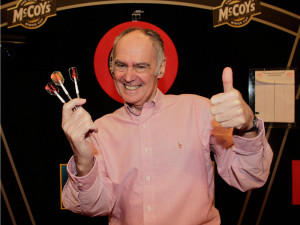 Sid Waddell: Enjoyed a remarkable broadcasting career