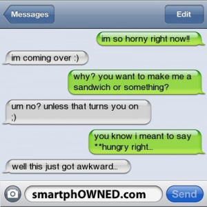Horny Texts Messages