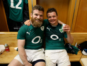 PIC: One Brian O'Driscoll quote highlights how important D'Arcy has ...
