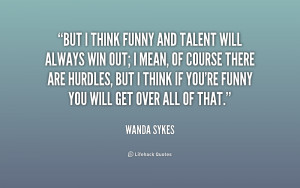 Wanda Sykes Funny Quotes