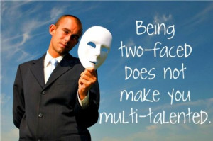 quote # quoteoftheday # fake # hypocrite # hypocrisy # two faced ...