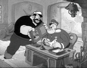 in the Army Now (1936) with Bluto