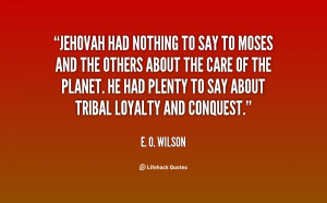 Quotes About Jehovah
