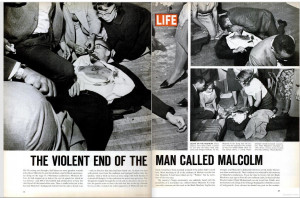 ... Malcolm X.(see related — Eve Arnold: Malcolm X and the Nation of