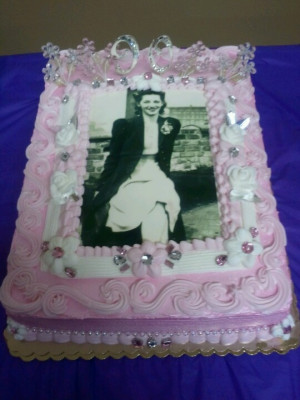... Grandmother'S Birthday, Birthday Ideas, Birthday Cakes, 90Th Birthday