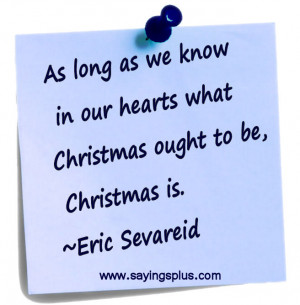 Christian Christmas Quotes and Sayings