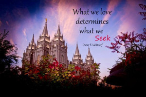 LDS Quote by Dieter F. Uchtdorf
