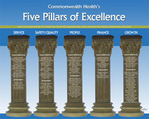 Pillars of Excellence Goals