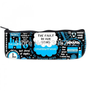 Beautiful Okay The Fault in Our Stars Quotes Pencil Case Unique Design