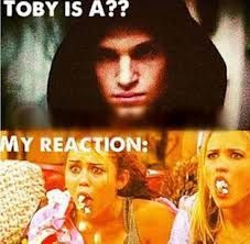 spoby more pll spoby exactly challenges pll probs finding hilarious ...