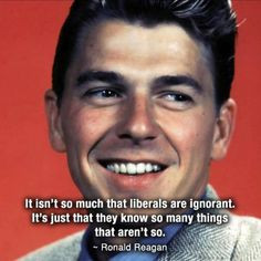 Ronald Reagan quote More