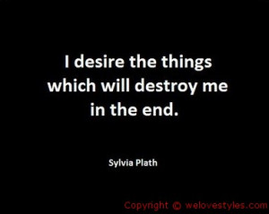 death,quotes,quote,sylvia,plath,words,life ...