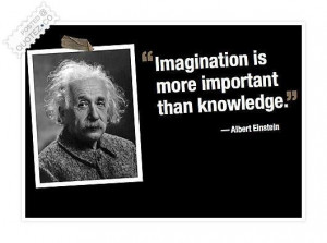 Imagination quote