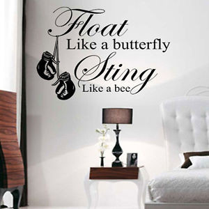 MUHAMMAD-ALI-WALL-ART-QUOTE-STICKER-DECAL-FLOAT-LIKE-A-BUTTERFLY-GYM ...