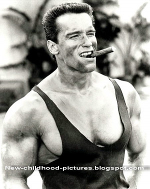 Arnold Schwarzenegger Bodybuilding Pictures