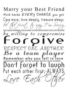 thank God everyday for my husband and best friend..... If you don't ...