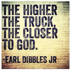 The higher the truck,