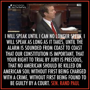 seriously want to see Rand Paul go for it with the next one.
