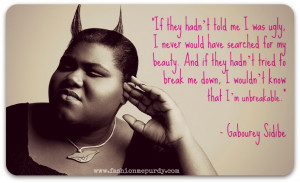 If they hadn’t told me I was ugly, I never would have searched for ...