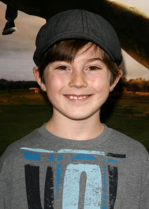 Mason Cook at the 