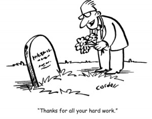 ... work even if there are people are so busy working that they may never