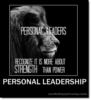 quotes about strength and leadership