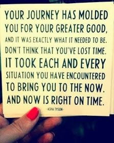 Positive Quotes For Life: Now is right on time quote
