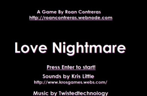 Screenshots For Love Nightmare