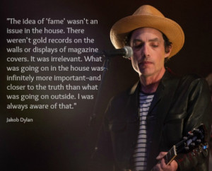 jakob dylan quotes