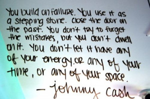 That Johnny Cash was a smart man