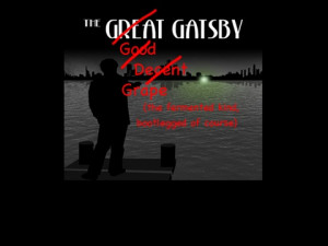 gatsby quotes explained | ... analysis the chosen analysis the color ...