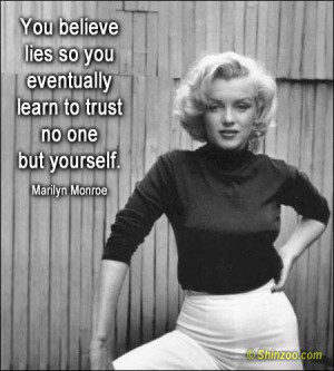 Quotes and sayings by Marilyn Monroe