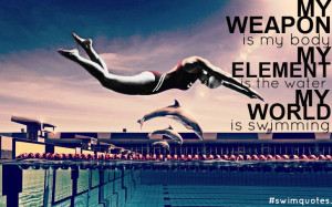 Swimming Quotes Inspirational