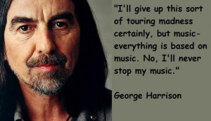 George harrison famous quotes 4