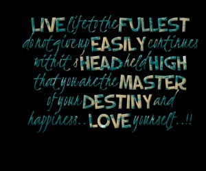 ... to the fullest do not give up easily - live life to the fullest quotes