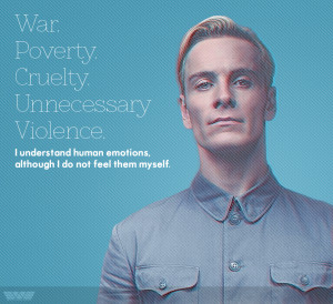 Prometheus - David 8 Viral by SkinnyGlasses